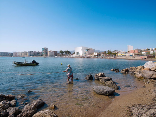 Konzerthalle in Spanien