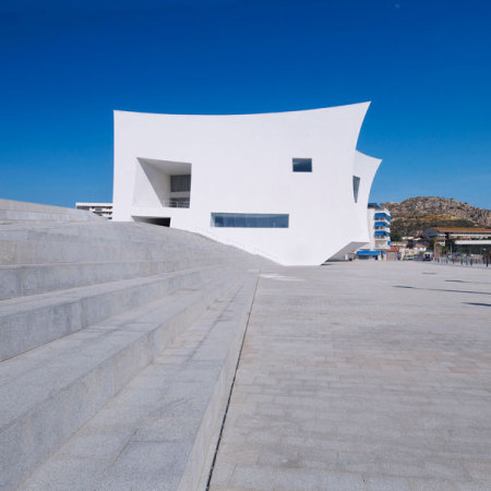 Konzerthalle in Spanien