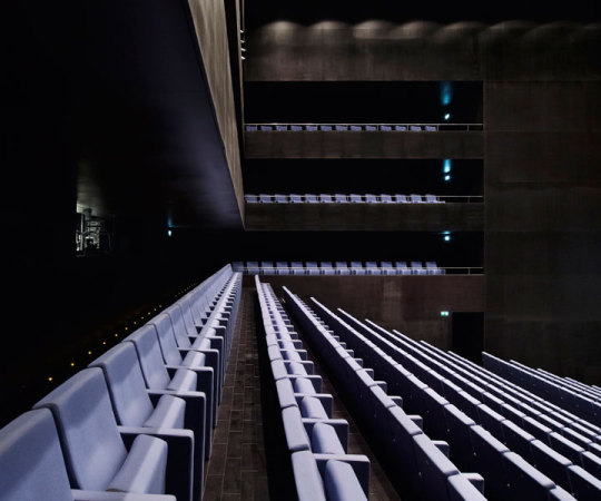 Konzerthalle in Spanien