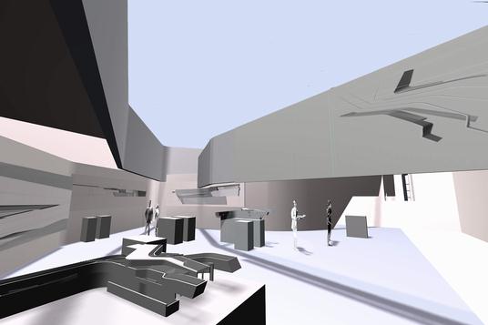 Zaha Hadid kuratiert Architekturausstellung