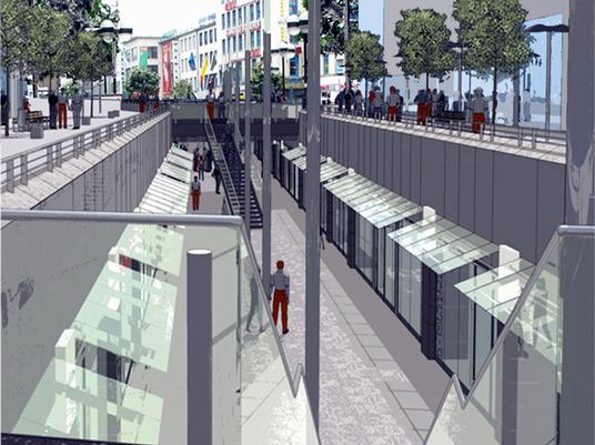 Niki-de-Saint-Phalle-Promenade in Hannover eingeweiht