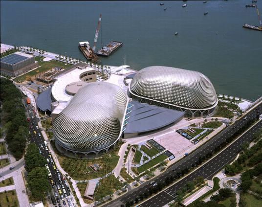Konzerthaus in Singapur erffnet