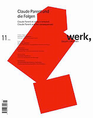 Die Schweizer Zeitschrift werk, bauen + wohnen mit neuer Redaktion