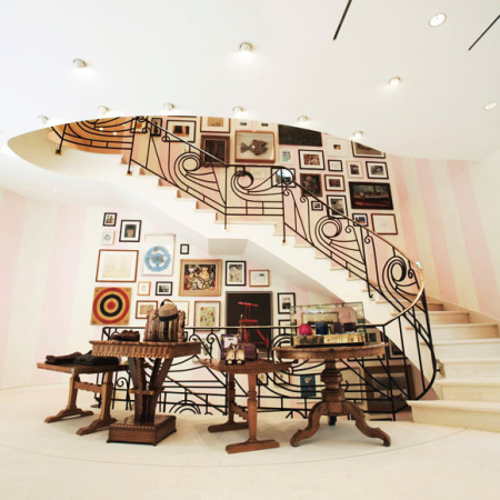 Paul Smith, flagship store, seoul, system lab, kim chan-joong