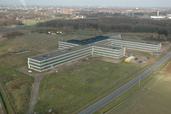 Hospital von Baumschlager Eberle in Belgien
