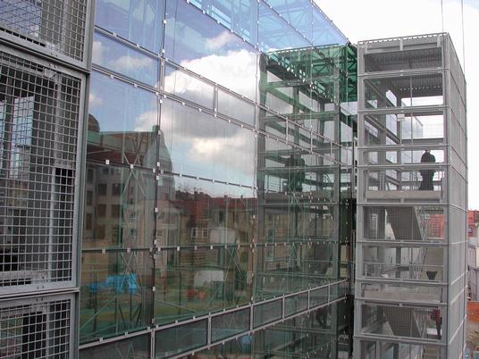 Medienzentrum der Bauhaus-Universitt in Weimar erffnet