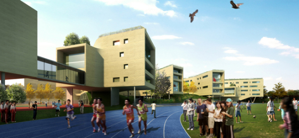 Schule in Peking von OPEN Architecture