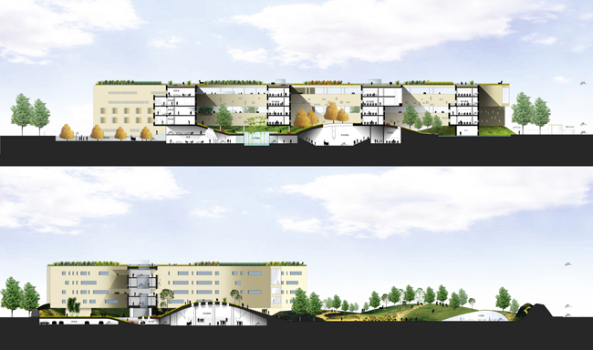 Schule in Peking von OPEN Architecture