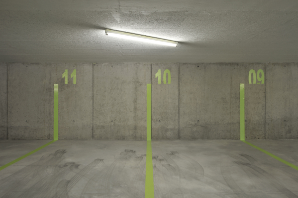 Mehrfamilienhaus in Zrich fertig