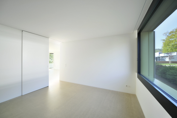 Mehrfamilienhaus in Zrich fertig