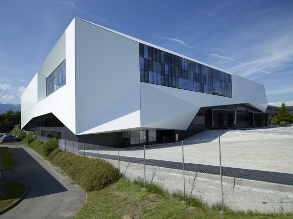 Logistikzentrum, Rotes Kreuz, Genf, group 8