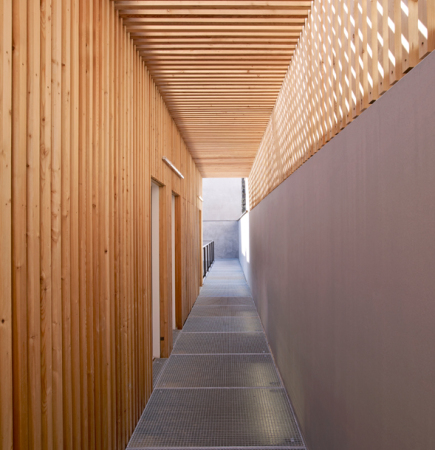 LAN Architecture, RIVP, Paris La Chapelle, Studentenwohnheim, Rsidence Etudiante