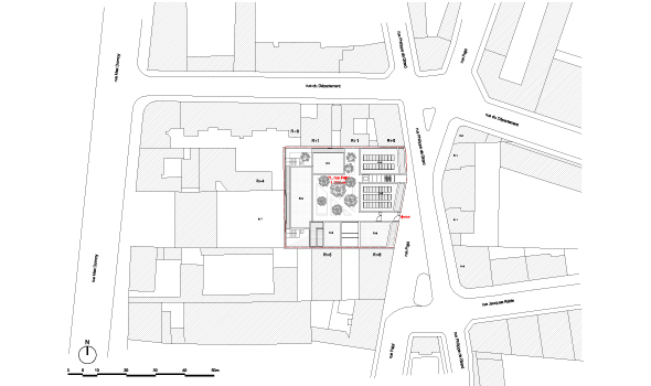 LAN Architecture, RIVP, Paris La Chapelle, Studentenwohnheim, Rsidence Etudiante