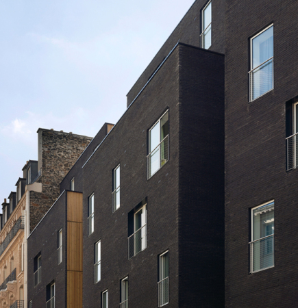 LAN Architecture, RIVP, Paris La Chapelle, Studentenwohnheim, R�sidence Etudiante