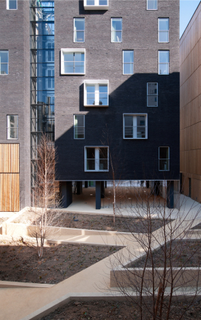 LAN Architecture, RIVP, Paris La Chapelle, Studentenwohnheim, Rsidence Etudiante