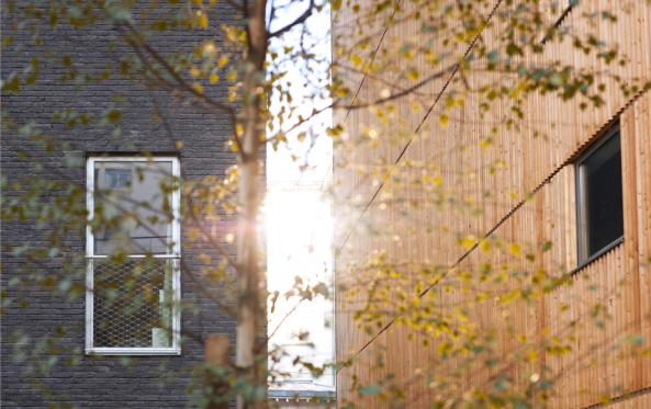 LAN Architecture, RIVP, Paris La Chapelle, Studentenwohnheim, Rsidence Etudiante