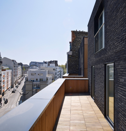 LAN Architecture, RIVP, Paris La Chapelle, Studentenwohnheim, R�sidence Etudiante