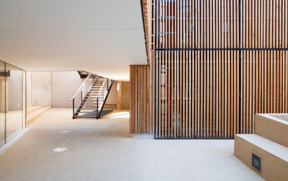 LAN Architecture, RIVP, Paris La Chapelle, Studentenwohnheim, Rsidence Etudiante