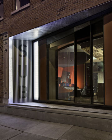 Musikstudion, Fiedler Marciano Architects, Syracuse