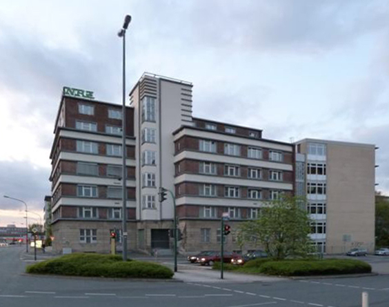 Osram-Haus, Essen, Architekt Ernst Knoblauch,  MPP Meding Plan + Projekt