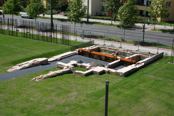 Gedenksttte Berliner Mauer, sinai Faust. Schroll. Schwarz. Freiraumplanung und Landschaftsarchitekten, Grenzstreifen Bernauer Strae, Fenster der Erinnerung, Zaun, Mauer, Corten-Stahl,  Erweiterunsgabschnitt Gedenksttte Berliner Mauer eingeweiht