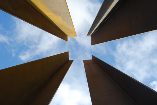 Gedenksttte Berliner Mauer, sinai Faust. Schroll. Schwarz. Freiraumplanung und Landschaftsarchitekten, Grenzstreifen Bernauer Strae, Fenster der Erinnerung, Zaun, Mauer, Corten-Stahl,  Erweiterunsgabschnitt Gedenksttte Berliner Mauer eingeweiht