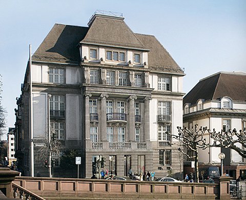 Deutsches Filmmuseum Frankfurt, Atelier Brckner, Jim Rakete, Blocher und Blocher Architekten