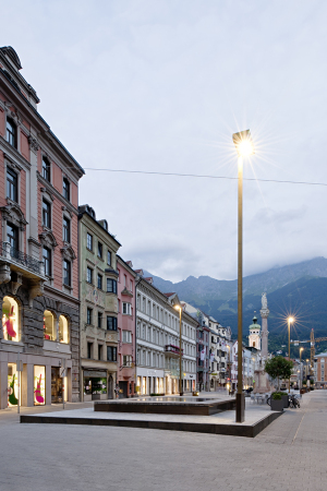 Alleswirdgut, Maria Theresien Strae, Innsbruck, Kaufhaus Tyrol, Architektur, Platz, Strae, Gestaltung, Hurnaus