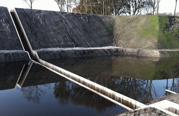 Wassergrabenbrcke in Brabant