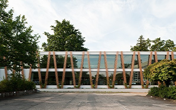 Kita auf dem LuO-Campus, Darmstadt