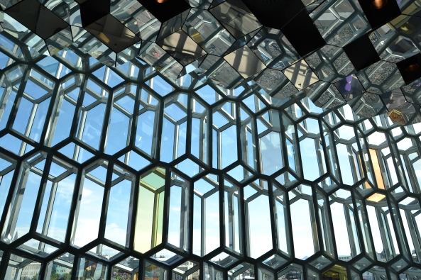 HARPA, Henning Larsen Architects, Studio Olafur Eliasson, Artec, Harpa � Reykjav�k Concert Hall and Conference Centre, Konzerthaus Reykjavik, Island, Iceland, HARPA Reykjavik Concert Hall and Conference Center (The Harp)