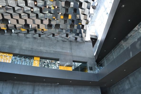 HARPA, Henning Larsen Architects, Studio Olafur Eliasson, Artec, Harpa � Reykjav�k Concert Hall and Conference Centre, Konzerthaus Reykjavik, Island, Iceland, HARPA Reykjavik Concert Hall and Conference Center (The Harp)