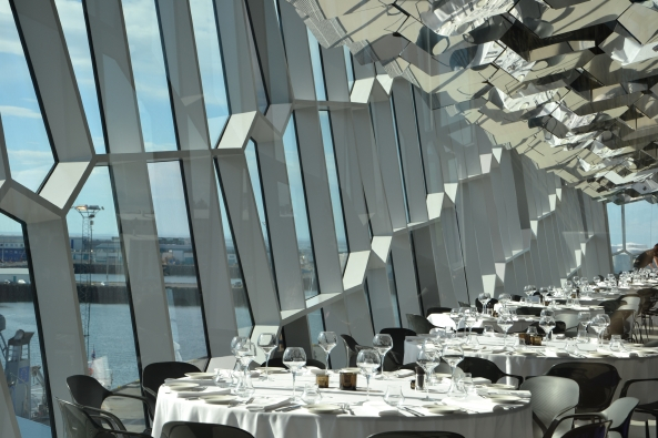 HARPA, Henning Larsen Architects, Studio Olafur Eliasson, Artec, Harpa � Reykjav�k Concert Hall and Conference Centre, Konzerthaus Reykjavik, Island, Iceland, HARPA Reykjavik Concert Hall and Conference Center (The Harp)