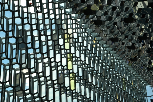 HARPA, Henning Larsen Architects, Studio Olafur Eliasson, Artec, Harpa � Reykjav�k Concert Hall and Conference Centre, Konzerthaus Reykjavik, Island, Iceland, HARPA Reykjavik Concert Hall and Conference Center (The Harp)