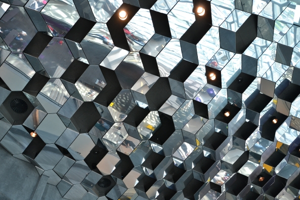 HARPA, Henning Larsen Architects, Studio Olafur Eliasson, Artec, Harpa � Reykjav�k Concert Hall and Conference Centre, Konzerthaus Reykjavik, Island, Iceland, HARPA Reykjavik Concert Hall and Conference Center (The Harp)