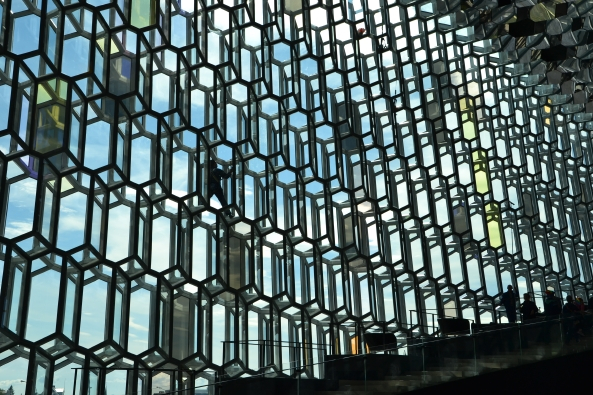 HARPA, Henning Larsen Architects, Studio Olafur Eliasson, Artec, Harpa � Reykjav�k Concert Hall and Conference Centre, Konzerthaus Reykjavik, Island, Iceland, HARPA Reykjavik Concert Hall and Conference Center (The Harp)