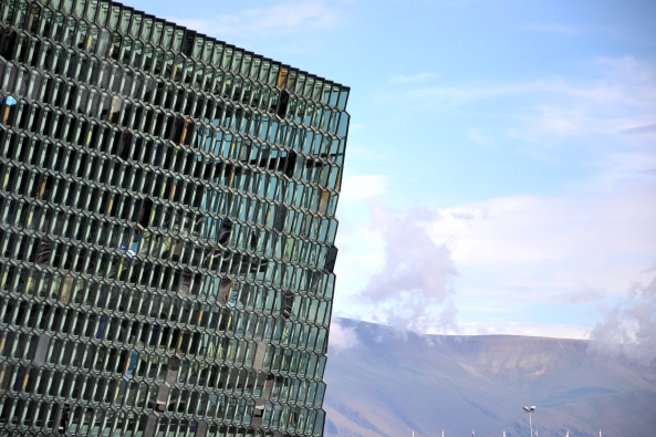 HARPA, Henning Larsen Architects, Studio Olafur Eliasson, Artec, Harpa � Reykjav�k Concert Hall and Conference Centre, Konzerthaus Reykjavik, Island, Iceland, HARPA Reykjavik Concert Hall and Conference Center (The Harp)