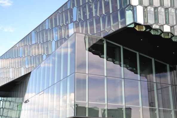 HARPA, Henning Larsen Architects, Studio Olafur Eliasson, Artec, Harpa � Reykjav�k Concert Hall and Conference Centre, Konzerthaus Reykjavik, Island, Iceland, HARPA Reykjavik Concert Hall and Conference Center (The Harp)