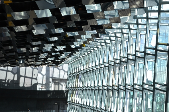 HARPA, Henning Larsen Architects, Studio Olafur Eliasson, Artec, Harpa � Reykjav�k Concert Hall and Conference Centre, Konzerthaus Reykjavik, Island, Iceland, HARPA Reykjavik Concert Hall and Conference Center (The Harp)