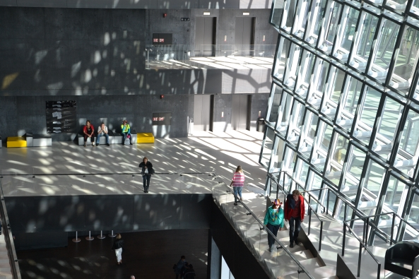 HARPA, Henning Larsen Architects, Studio Olafur Eliasson, Artec, Harpa � Reykjav�k Concert Hall and Conference Centre, Konzerthaus Reykjavik, Island, Iceland, HARPA Reykjavik Concert Hall and Conference Center (The Harp)