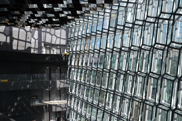 HARPA, Henning Larsen Architects, Studio Olafur Eliasson, Artec, Harpa � Reykjav�k Concert Hall and Conference Centre, Konzerthaus Reykjavik, Island, Iceland, HARPA Reykjavik Concert Hall and Conference Center (The Harp)