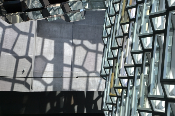 HARPA, Henning Larsen Architects, Studio Olafur Eliasson, Artec, Harpa  Reykjavk Concert Hall and Conference Centre, Konzerthaus Reykjavik, Island, Iceland, HARPA Reykjavik Concert Hall and Conference Center (The Harp)