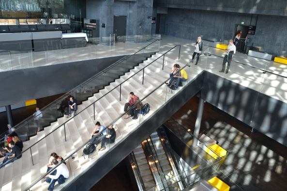 HARPA, Henning Larsen Architects, Studio Olafur Eliasson, Artec, Harpa � Reykjav�k Concert Hall and Conference Centre, Konzerthaus Reykjavik, Island, Iceland, HARPA Reykjavik Concert Hall and Conference Center (The Harp)