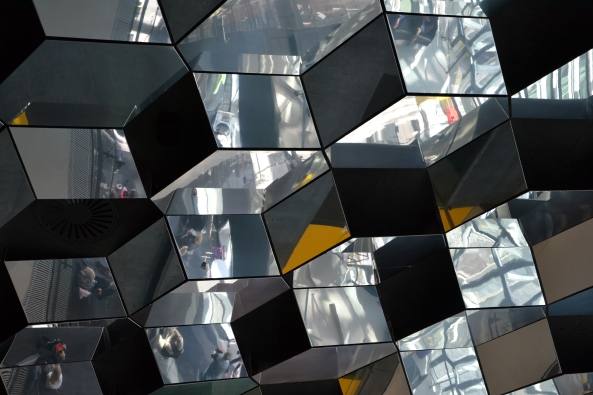 HARPA, Henning Larsen Architects, Studio Olafur Eliasson, Artec, Harpa � Reykjav�k Concert Hall and Conference Centre, Konzerthaus Reykjavik, Island, Iceland, HARPA Reykjavik Concert Hall and Conference Center (The Harp)