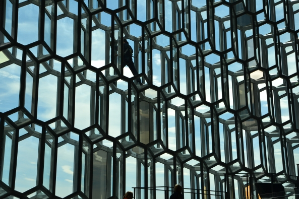 HARPA, Henning Larsen Architects, Studio Olafur Eliasson, Artec, Harpa  Reykjavk Concert Hall and Conference Centre, Konzerthaus Reykjavik, Island, Iceland, HARPA Reykjavik Concert Hall and Conference Center (The Harp)
