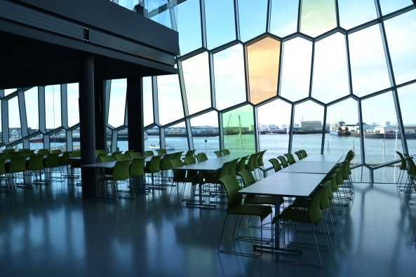 HARPA, Henning Larsen Architects, Studio Olafur Eliasson, Artec, Harpa � Reykjav�k Concert Hall and Conference Centre, Konzerthaus Reykjavik, Island, Iceland, HARPA Reykjavik Concert Hall and Conference Center (The Harp)