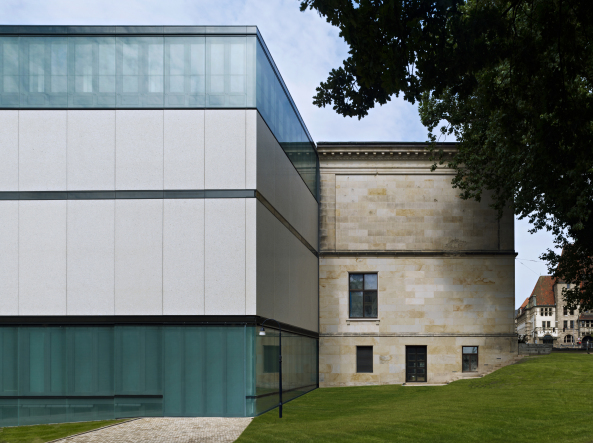 Erweiterung der Kunsthalle Bremen fertig