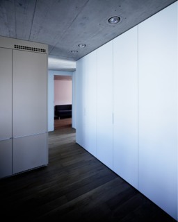 Fuhrimann H�chler Architekten, Wohngeb�ude in Z�rich, Mehrfamilienhaus R�ntgenstrasse 10, Architektur Andreas Fuhrimann Gabrielle H�chler, Betonbauten in der Schweiz