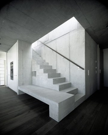 Fuhrimann H�chler Architekten, Wohngeb�ude in Z�rich, Mehrfamilienhaus R�ntgenstrasse 10, Architektur Andreas Fuhrimann Gabrielle H�chler, Betonbauten in der Schweiz