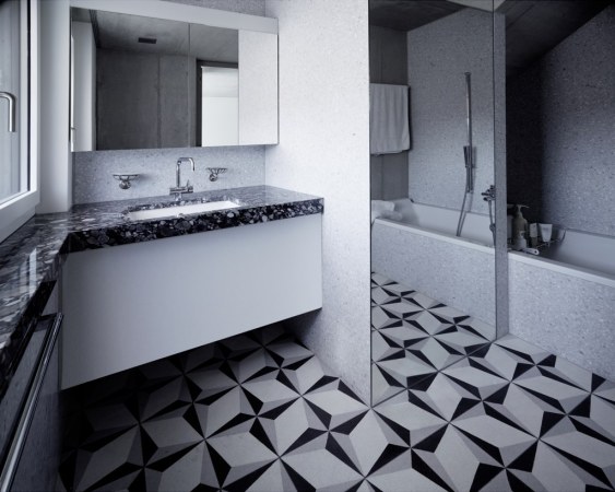 Fuhrimann Hchler Architekten, Wohngebude in Zrich, Mehrfamilienhaus Rntgenstrasse 10, Architektur Andreas Fuhrimann Gabrielle Hchler, Betonbauten in der Schweiz